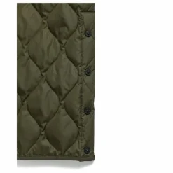 Hot Taion Veste Sans Manches Military Unisexe | Kaki foncé