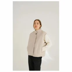 Sacrécoeur Veste Sans Manches Mireia Laine | Beige