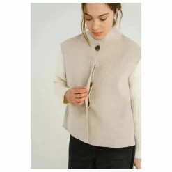 Sacrécoeur Veste Sans Manches Mireia Laine | Beige