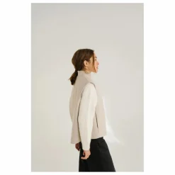 Sacrécoeur Veste Sans Manches Mireia Laine | Beige