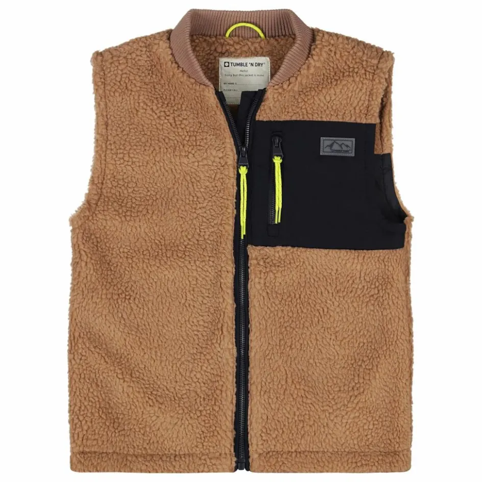 Veste Sans Manches Opposite Fibres Recyclées | Enfant Manteaux, Blousons|Manteaux, Blousons