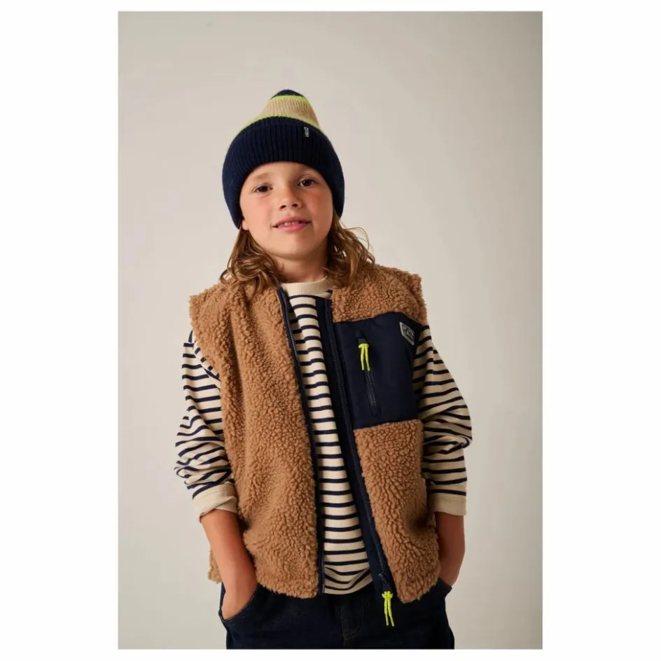 Veste Sans Manches Opposite Fibres Recyclées | Enfant Manteaux, Blousons|Manteaux, Blousons