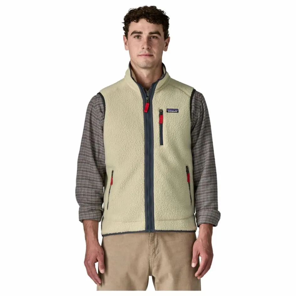 Homme Patagonia Doudounes, Parkas, Vestes*Veste Sans Manches Retro Pile Fibres Recyclées |