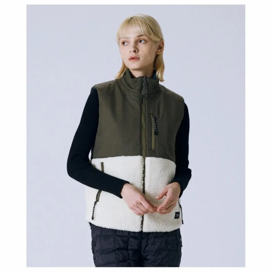 Femme Taion Vestes, Blousons|Doudounes, Parkas, Vestes*Veste Sans Manches Réversible Mountain Unisexe |