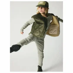 Best brunobruno nation Veste Sans Manches Réversible Molly Fibres Recyclées | Vert kaki