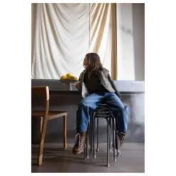 Best brunobruno nation Veste Sans Manches Réversible Molly Fibres Recyclées | Vert kaki
