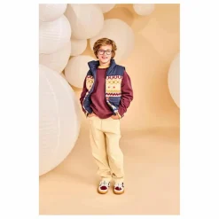 Enfant AO76 Manteaux, Blousons|Manteaux, Blousons*Veste Sans Manches Réversible Façon Sherpa Jum |