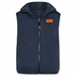 Enfant AO76 Manteaux, Blousons|Manteaux, Blousons*Veste Sans Manches Réversible Façon Sherpa Jum |