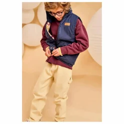 Enfant AO76 Manteaux, Blousons|Manteaux, Blousons*Veste Sans Manches Réversible Façon Sherpa Jum |