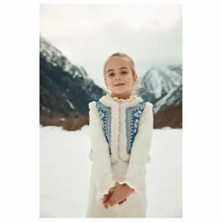 Enfant Louise Misha Manteaux, Blousons*Veste Sans Manches Réversible Façon Fourrure Librana |