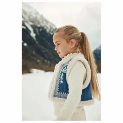 Enfant Louise Misha Manteaux, Blousons*Veste Sans Manches Réversible Façon Fourrure Librana |