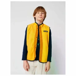 New Bobo Choses Veste Sans Manches Réversible Fibres Recyclées | Jaune
