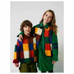 New Bobo Choses Veste Sans Manches Réversible Fibres Recyclées | Jaune