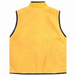 New Bobo Choses Veste Sans Manches Réversible Fibres Recyclées | Jaune