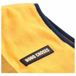 New Bobo Choses Veste Sans Manches Réversible Fibres Recyclées | Jaune