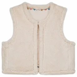 Hot Veste Sans Manches Réversible Renée Double Gaze Coton Bio - Collection Femme | Femme Vestes, Blousons