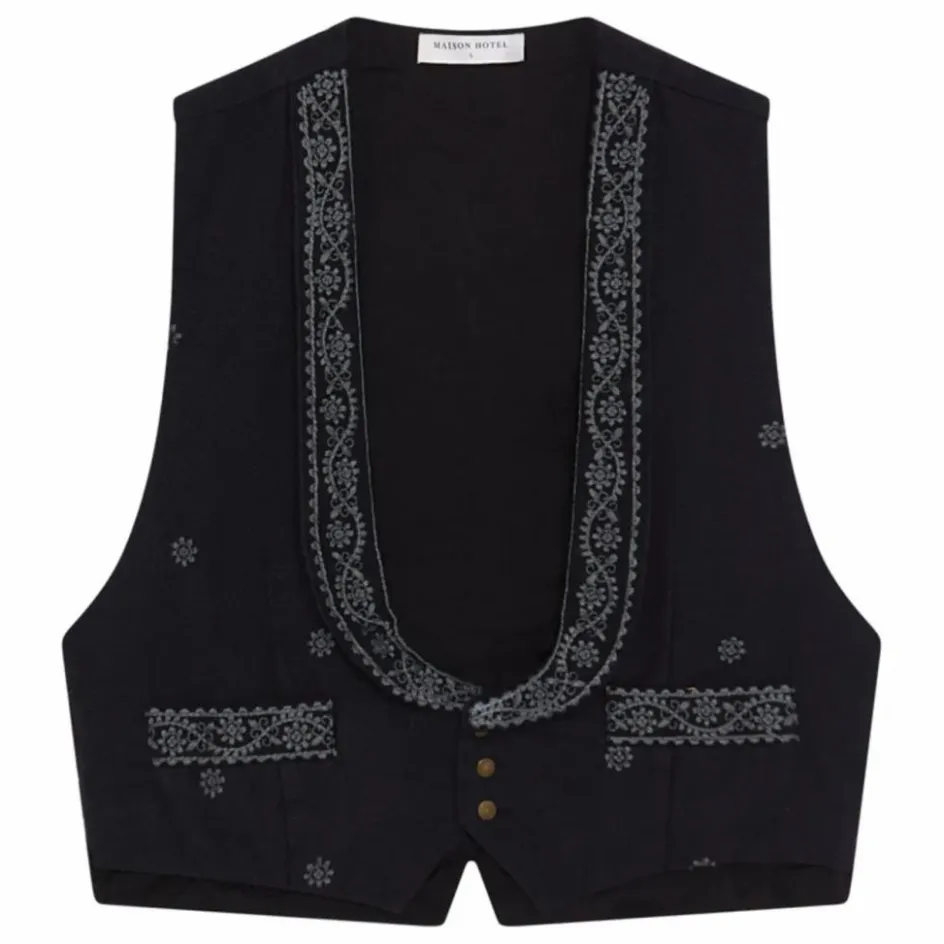 Maison Hotel Veste Sans Manches Tequila Lupita ||Femme Vestes, Blousons
