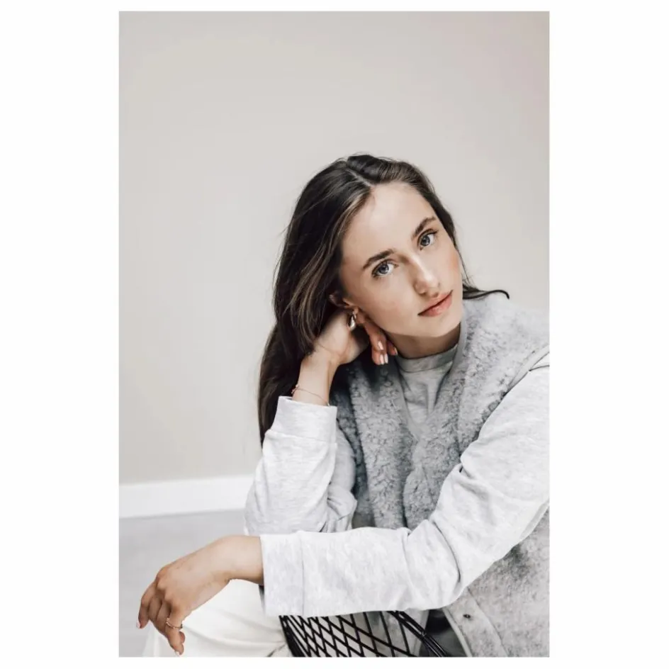 Online Alwero Veste Sans Manches Tyb Light - Collection Adulte | Gris