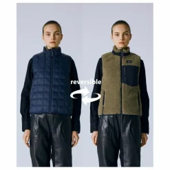 Hot Veste Sans Manches Unisexe Reversible Boa Down | Homme Doudounes, Parkas, Vestes