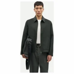 Sale Samsoe Samsoe Veste Sapaulo 15380 | Vert foncé