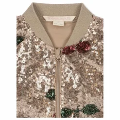 Enfant Konges Sløjd Manteaux, Blousons|Manteaux, Blousons, Pilotes*Veste Sequins Starla Cerises |