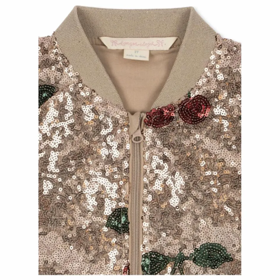 Enfant Konges Sløjd Manteaux, Blousons|Manteaux, Blousons, Pilotes*Veste Sequins Starla Cerises |
