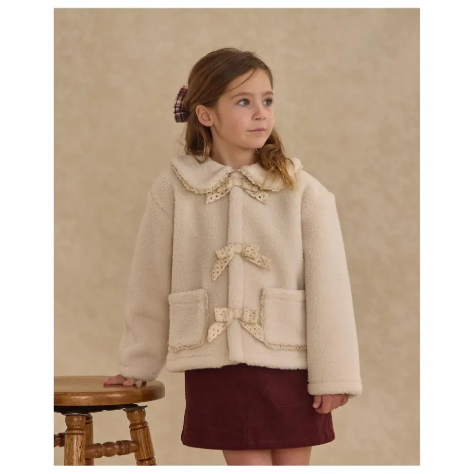 Rylee + Cru Veste Sherpa ||Enfant Manteaux, Blousons