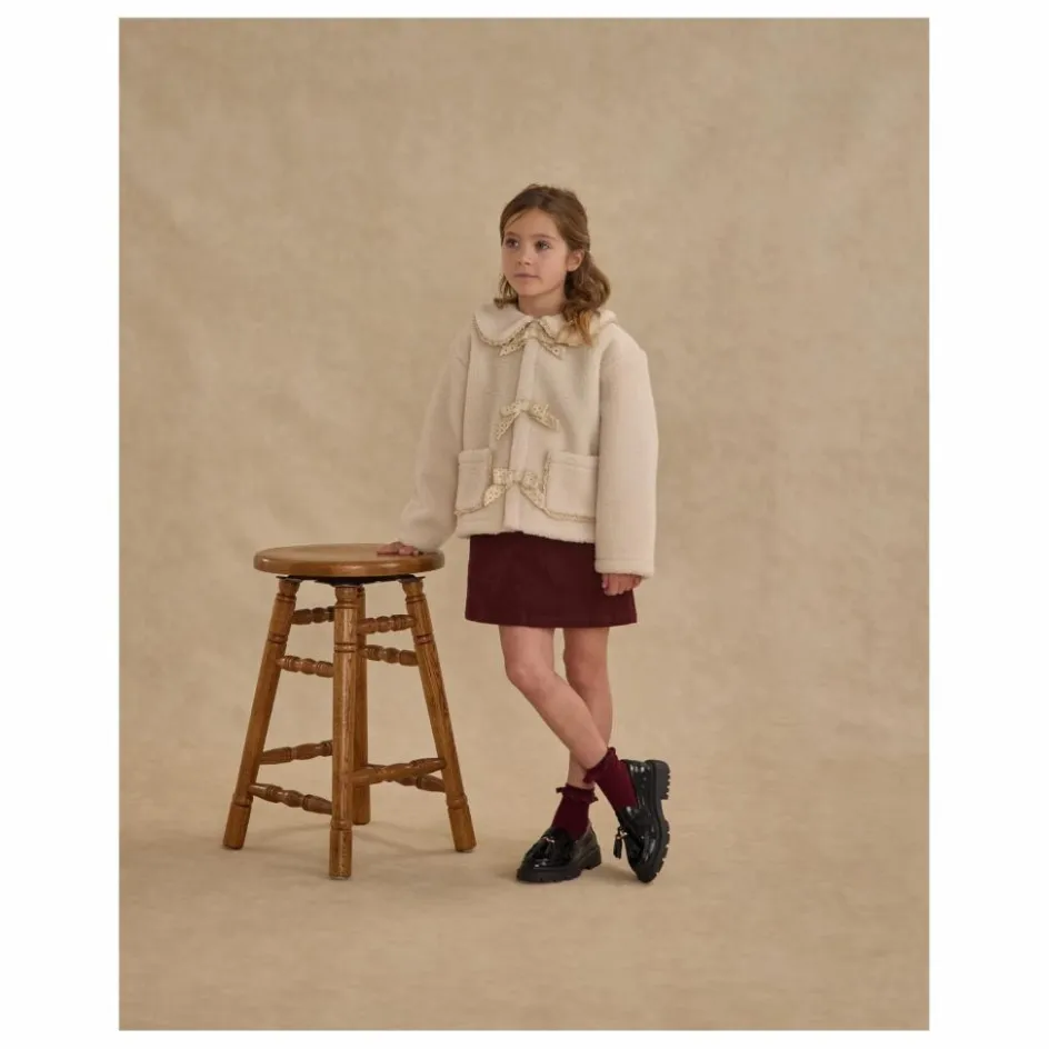 Rylee + Cru Veste Sherpa ||Enfant Manteaux, Blousons