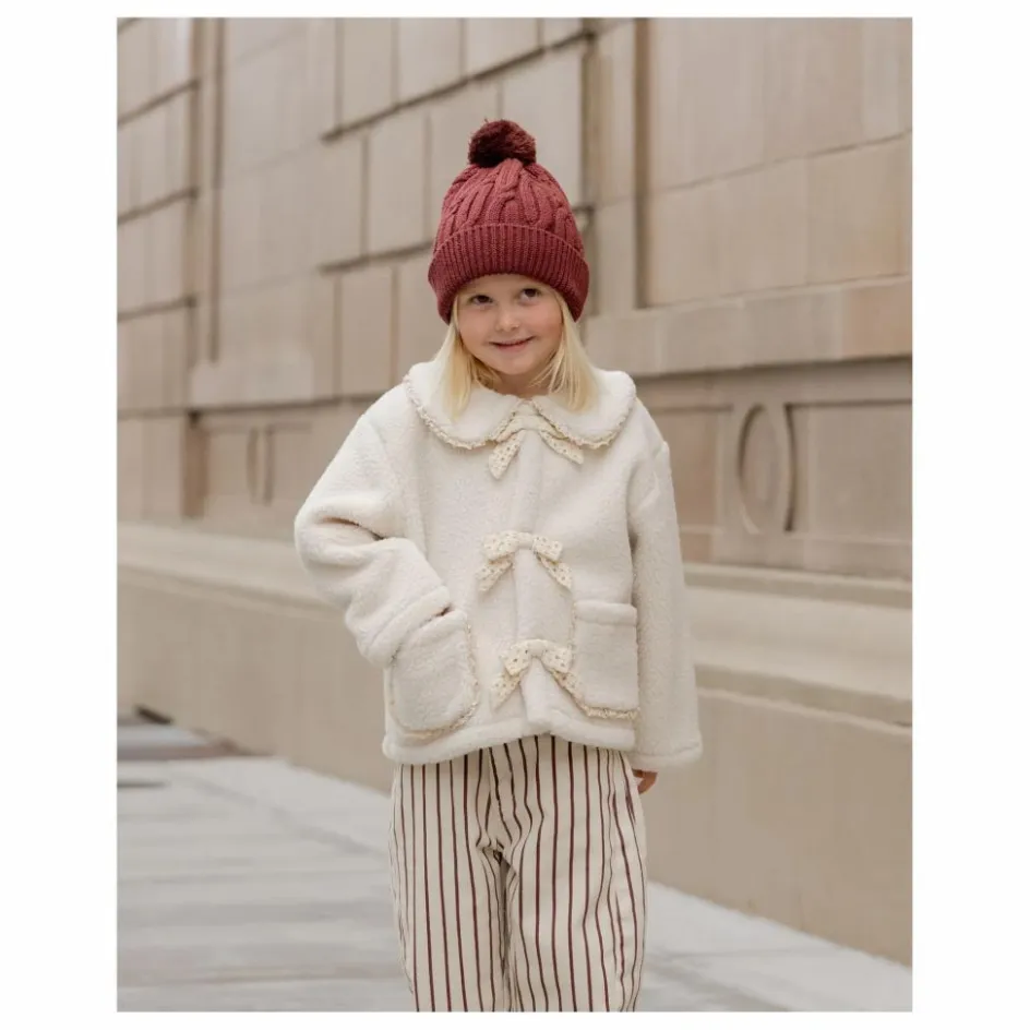 Rylee + Cru Veste Sherpa ||Enfant Manteaux, Blousons