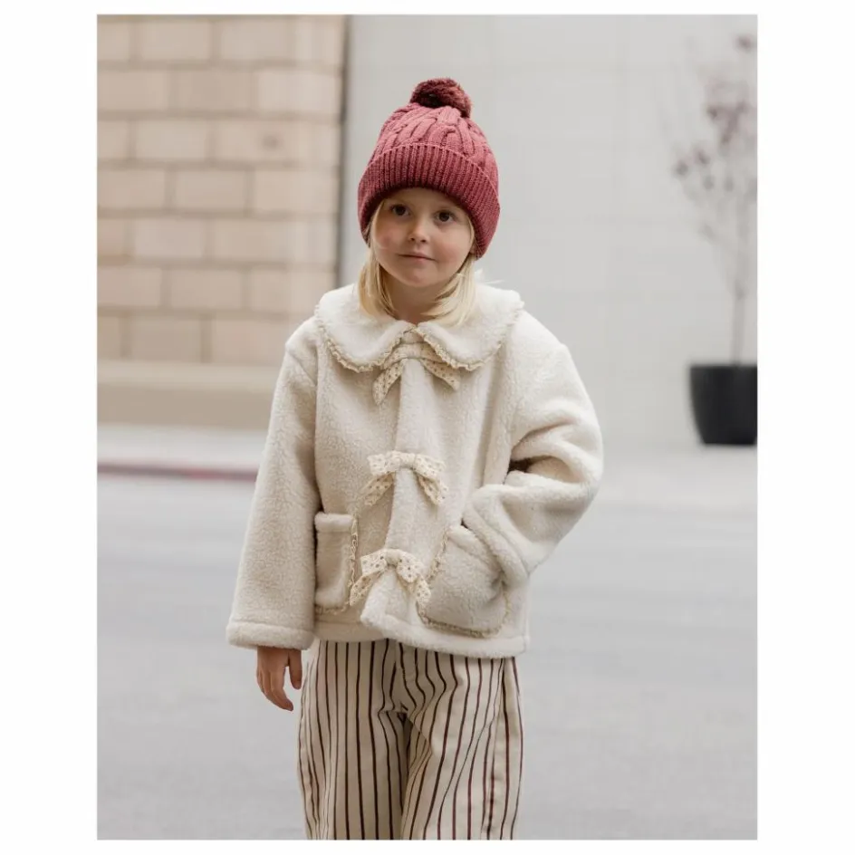 Rylee + Cru Veste Sherpa ||Enfant Manteaux, Blousons