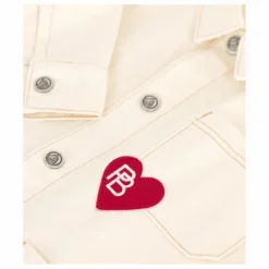 Clearance Veste Surpiqures Cœur | Enfant Manteaux, Blousons