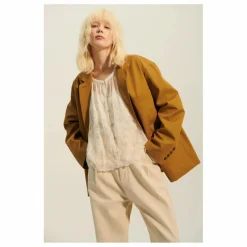 Clearance BELLEPIECE Veste Tailoring London | Tabac