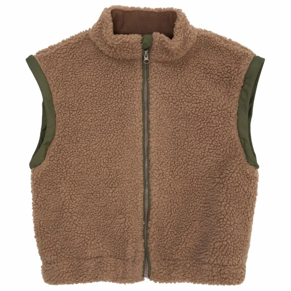 Copenhagen Colors Veste Teddy Manches Amovibles ||Enfant Manteaux, Blousons|Manteaux, Blousons