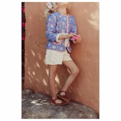 Louise Misha Veste Teliani Coton Bio ||Enfant Manteaux, Blousons