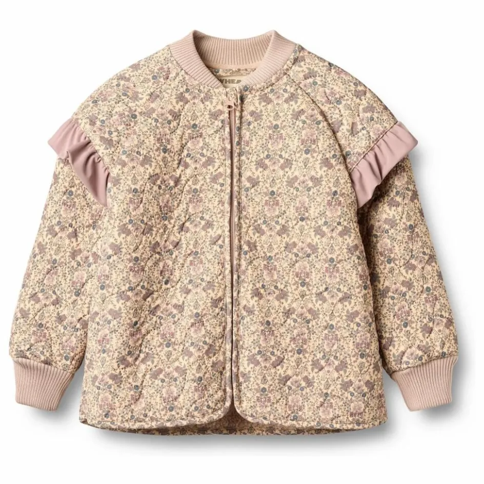 Clearance Wheat Veste Thermo Ellas Fibres Recyclées | Rose
