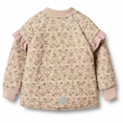 Clearance Wheat Veste Thermo Ellas Fibres Recyclées | Rose