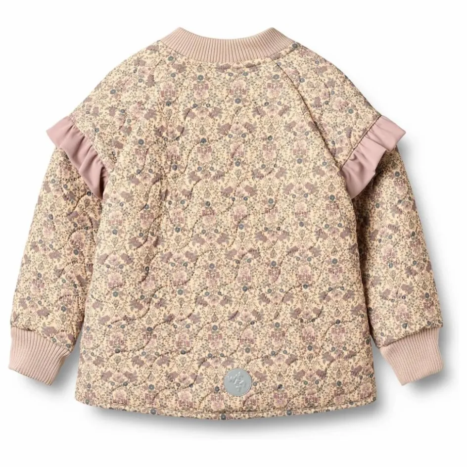 Clearance Wheat Veste Thermo Ellas Fibres Recyclées | Rose