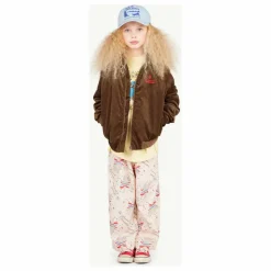 Discount The Animals Observatory Veste Tiger Velours Côtelé | Chocolat