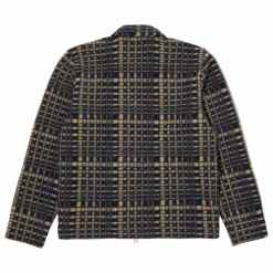 Best Universal Works Veste Uniforme Zippée | Bleu marine