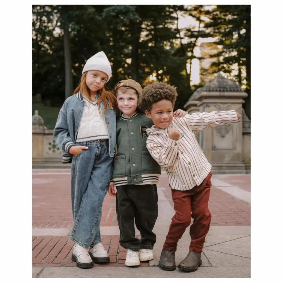 Discount Veste Varsity | Enfant Manteaux, Blousons