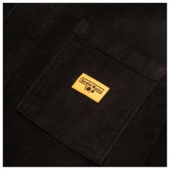 Best Service Works Veste Velours Coverall Coton Bio | Noir