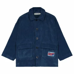 Enfant Tangerine Manteaux, Blousons|Manteaux, Blousons*Veste Velours Côtelé Coton Bio |