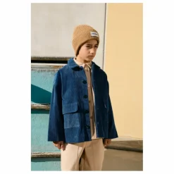 Enfant Tangerine Manteaux, Blousons|Manteaux, Blousons*Veste Velours Côtelé Coton Bio |