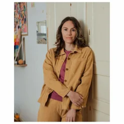 Matona Veste Velours Côtelé Coton Bio ||Femme Vestes, Blousons
