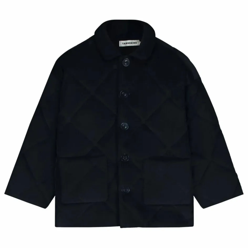 Tangerine Veste Velours Côtelé Matelasée ||Enfant Manteaux, Blousons|Manteaux, Blousons
