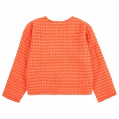 Outlet Veste Vichy | Enfant Manteaux, Blousons