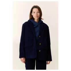 Femme Leon & Harper Vestes, Blousons*Veste Vivianne Velours Côtelé Coton Bio |