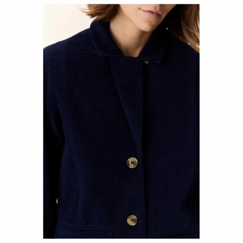 Femme Leon & Harper Vestes, Blousons*Veste Vivianne Velours Côtelé Coton Bio |