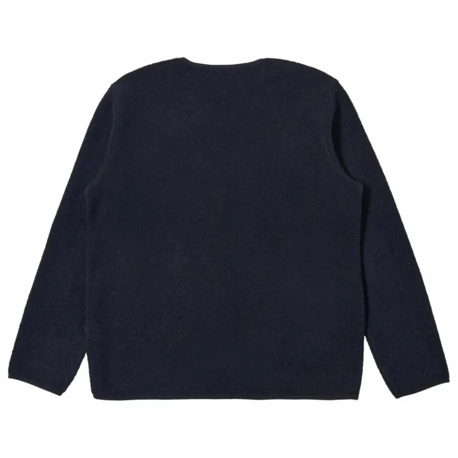 Sale Universal Works Veste Zippée Liner | Bleu marine