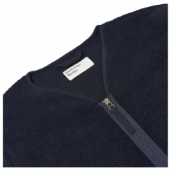Sale Universal Works Veste Zippée Liner | Bleu marine
